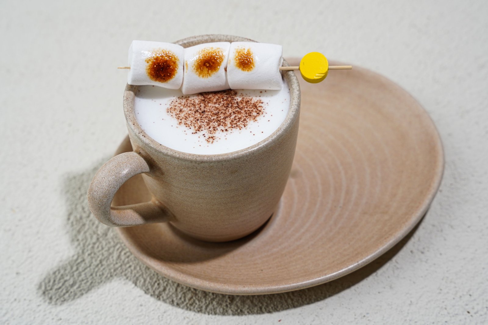 White Hot Chocolate  